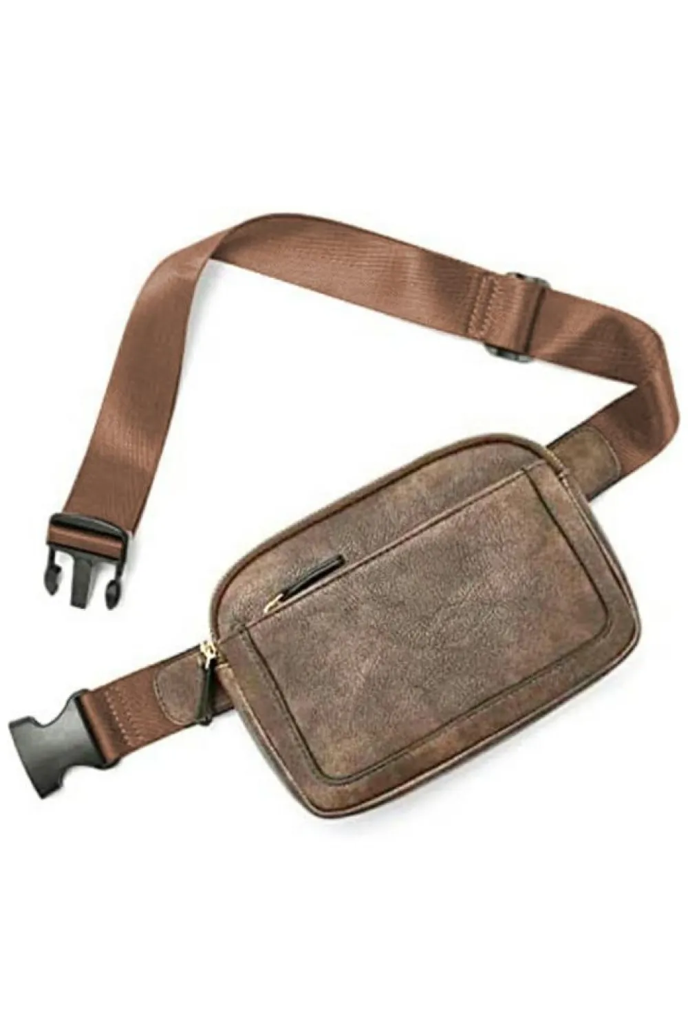 Outlet Dear-Lover Minimalist Multi-zipped Crossbody Bag Desert Palm