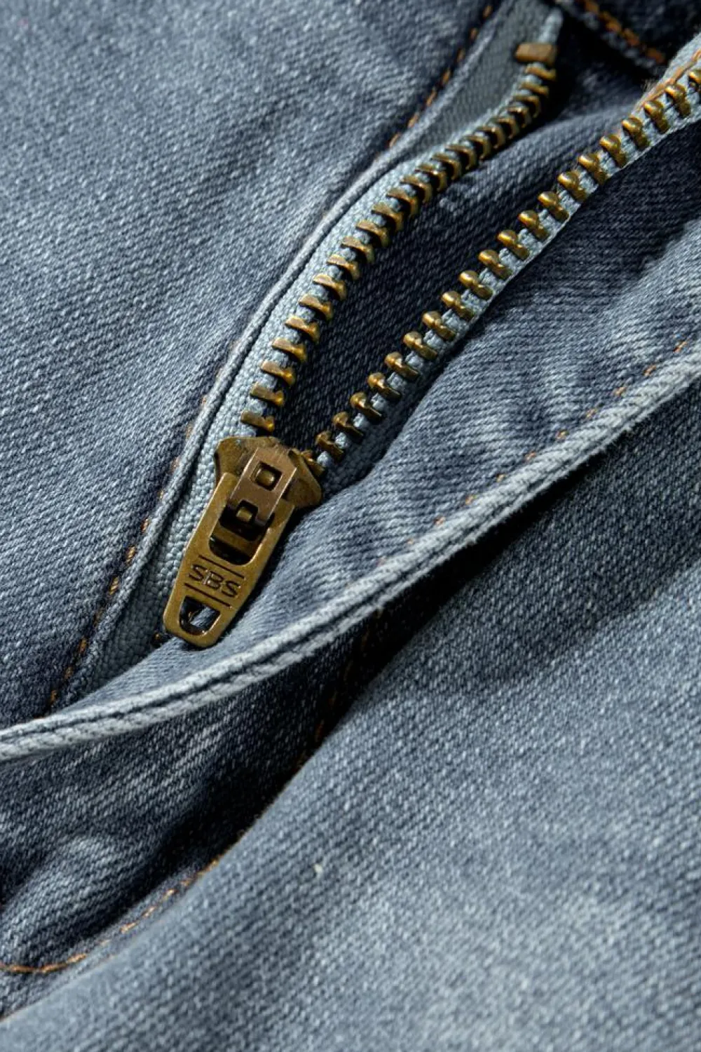 Sale Dear-Lover Vintage Light Wash Ripped Raw Edge Flare Jeans Dusk Blue