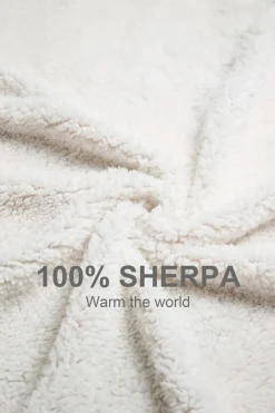 Fashion Dear-Lover Buffalo Plaid Print Sherpa Large Throw Blanket Fiery Red