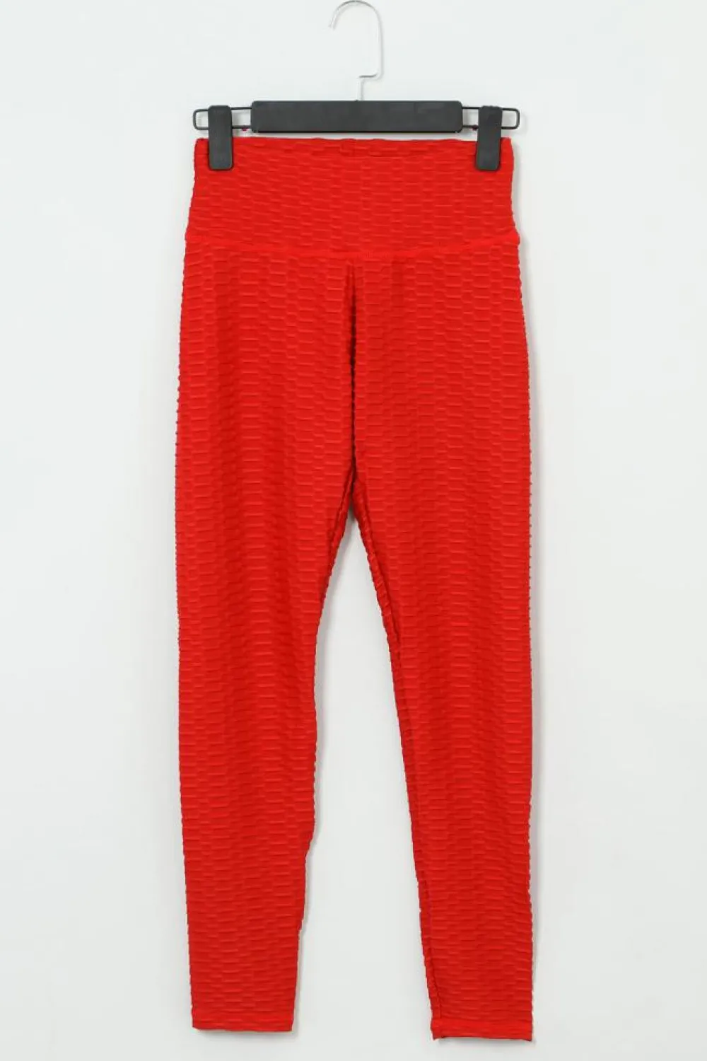 Discount Dear-Lover Perfect Shape Leggings Fiery Red