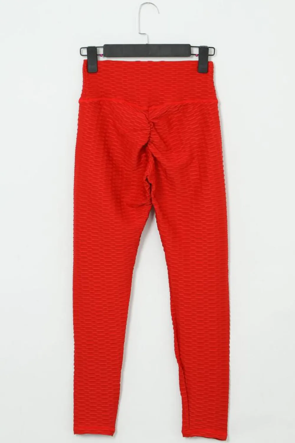 Discount Dear-Lover Perfect Shape Leggings Fiery Red