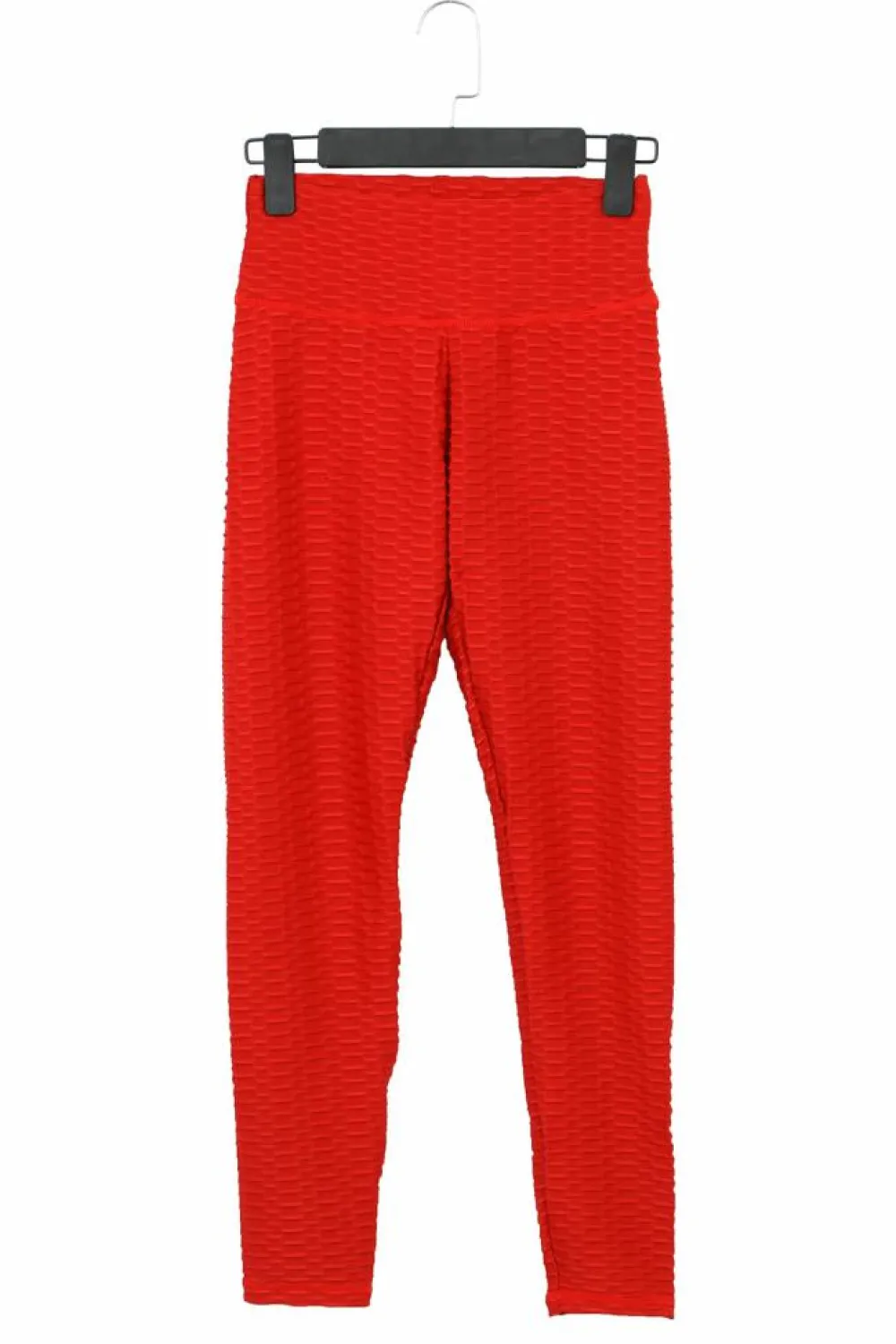Discount Dear-Lover Perfect Shape Leggings Fiery Red