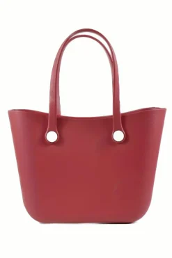 Outlet Dear-Lover Waterproof Self-assembly Detachable Straps EVA Tote Bag Fiery Red