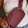 Outlet Dear-Lover Waterproof Zipped Crossbody Chest Bag 20*5*14cm Fiery Red