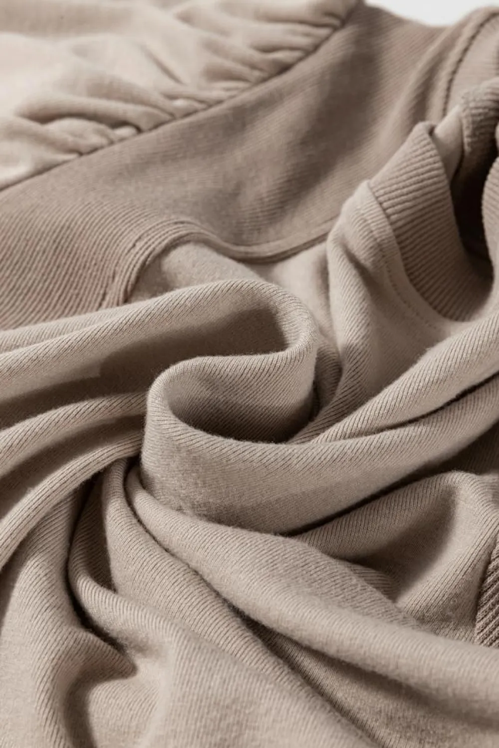 Outlet Dear-Lover Half Lantern Sleeve Solid Colour Pullover Top Goat