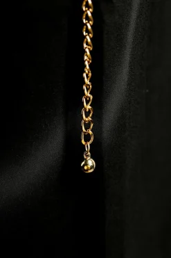 Sale Dear-Lover Multi Layer Rhinestone Belt Chain Gold