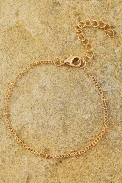 Best Dear-Lover Multi Layered Plated Adjustable Chain Bracelet Set Gold
