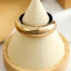 Outlet Dear-Lover Plated U-Shape Decor Vintage Hair Scrunchie Gold