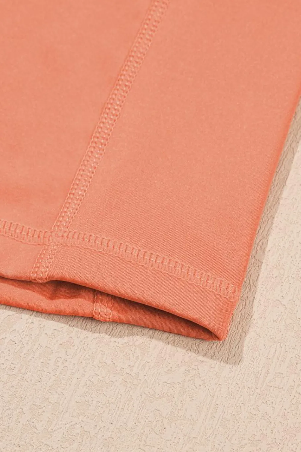 Hot Dear-Lover Spaghetti Straps U Neck Pocketed Active Dress Grapefruit Orange