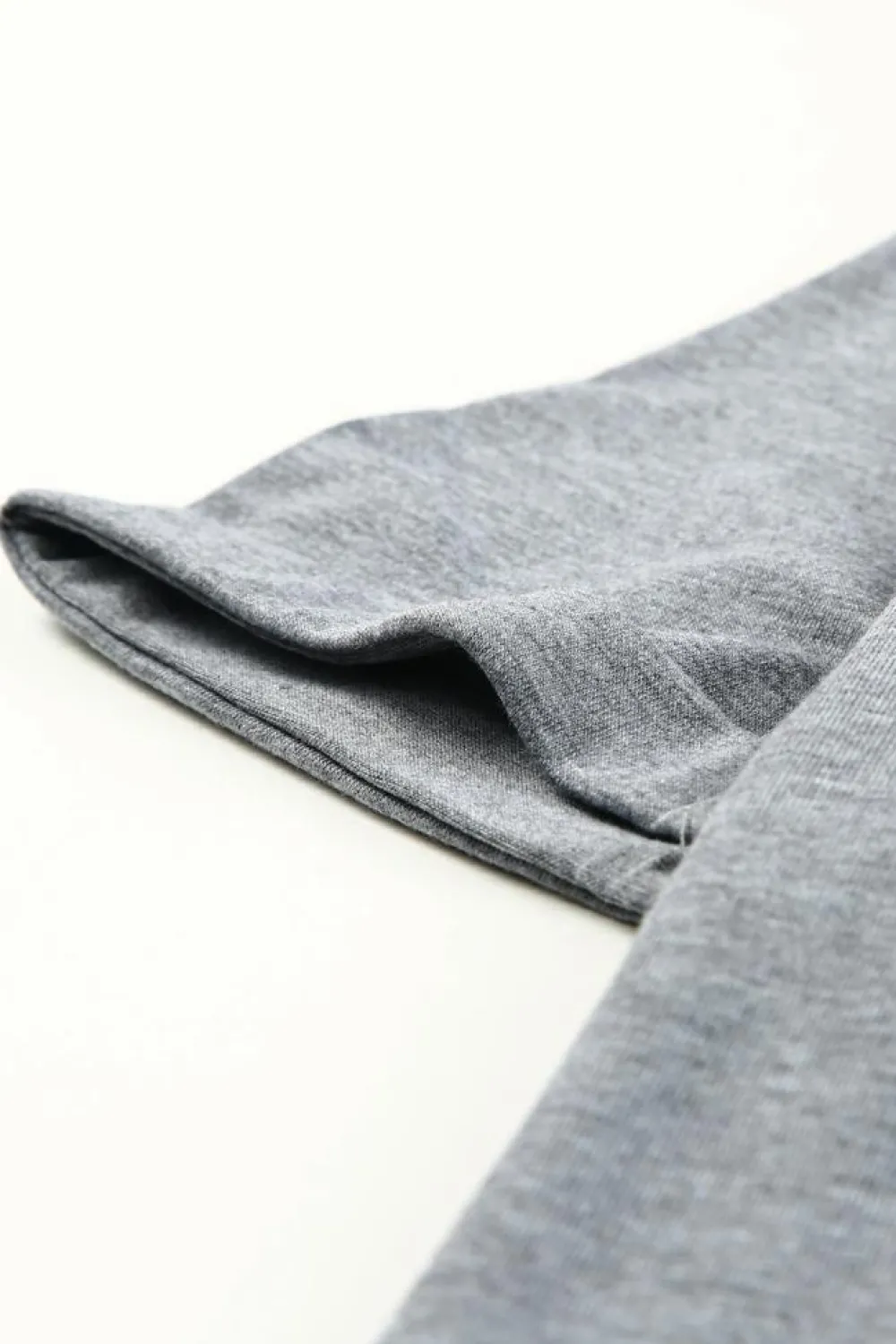Outlet Dear-Lover CASH Letter Print T Shirt Gray