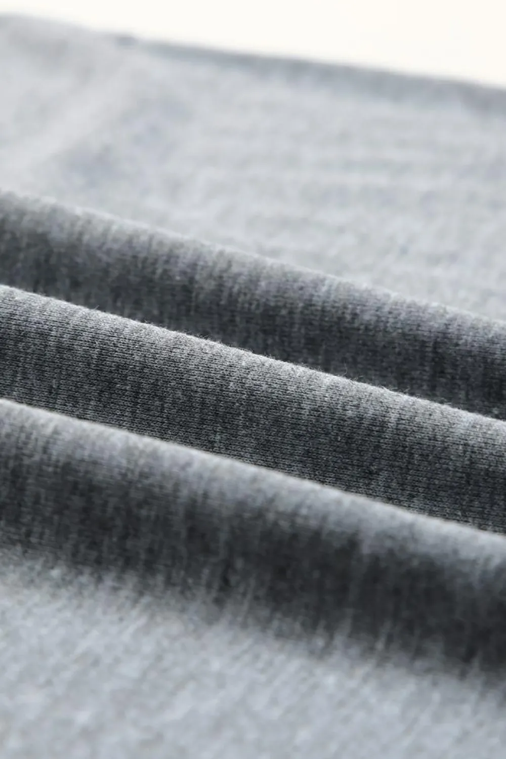 Outlet Dear-Lover CASH Letter Print T Shirt Gray