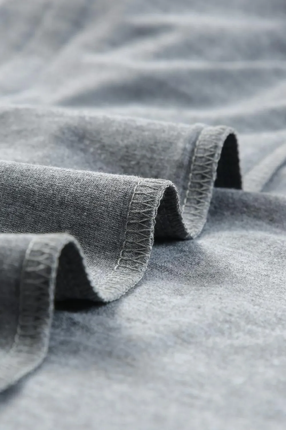 Outlet Dear-Lover CASH Letter Print T Shirt Gray