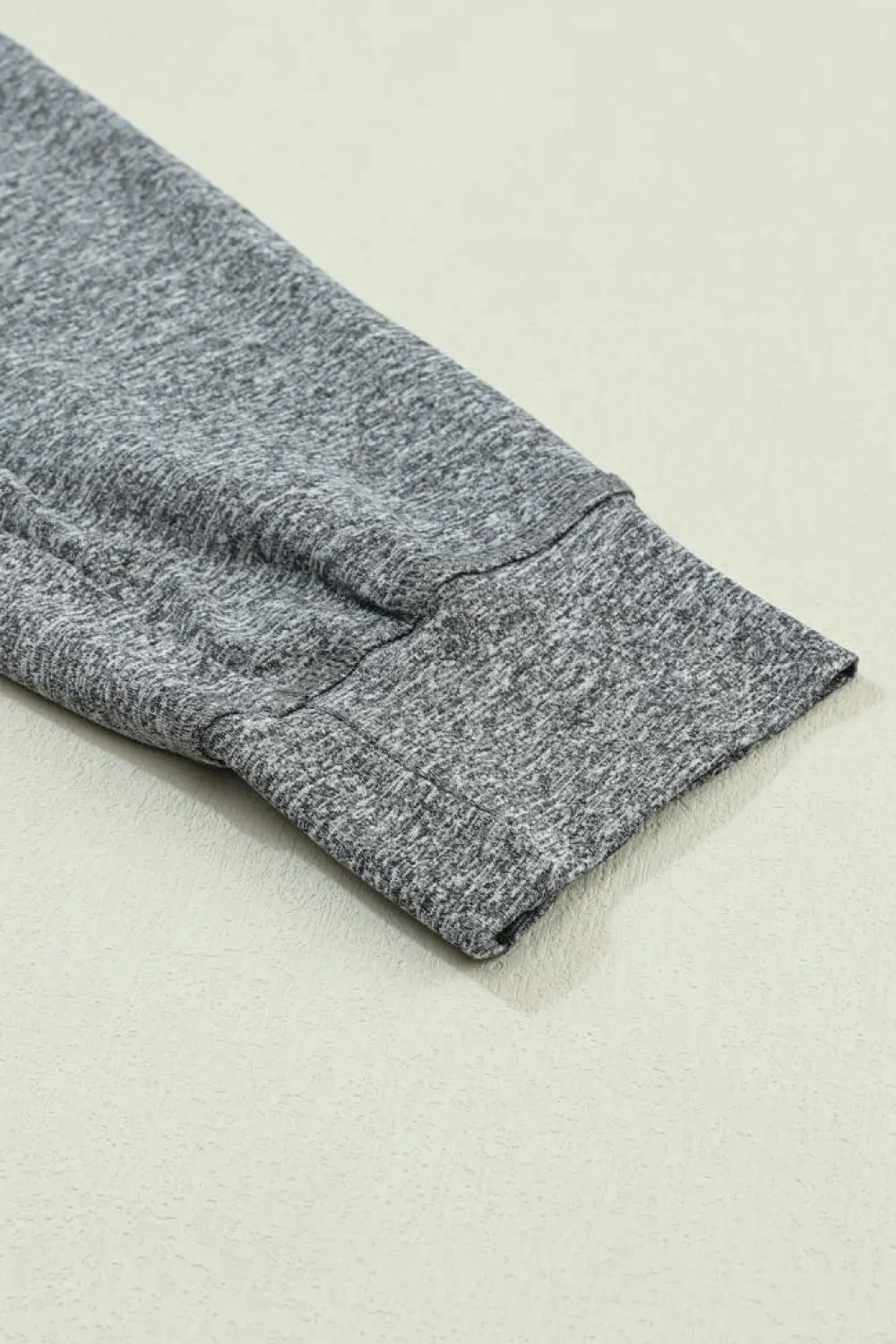 New Dear-Lover Drawstring Waist Pocketed Joggers Gray