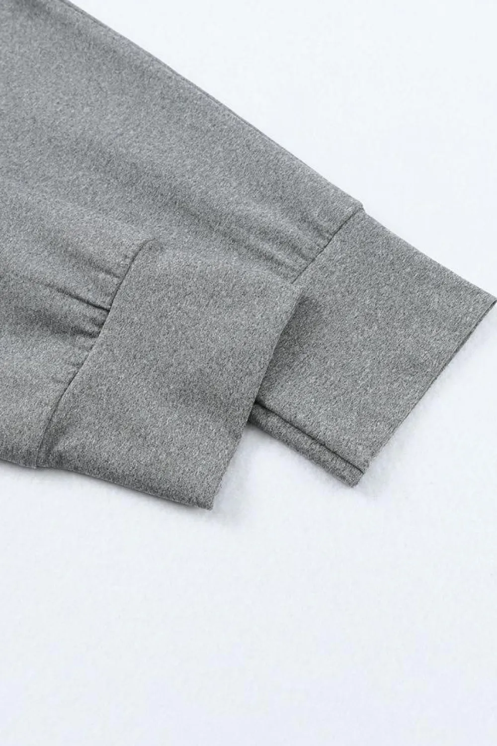 New Dear-Lover High Waist Pleated Pocket Leggings Gray