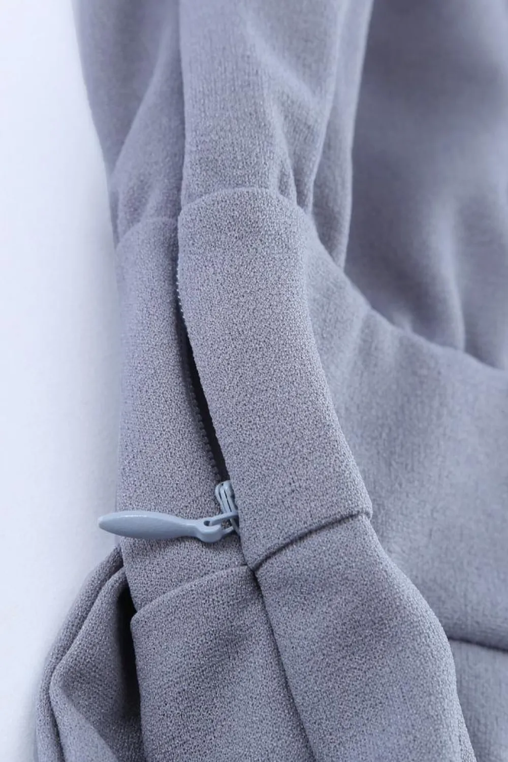 Outlet Dear-Lover Oh So Glam Belted Wide Leg Jumpsuit Gray