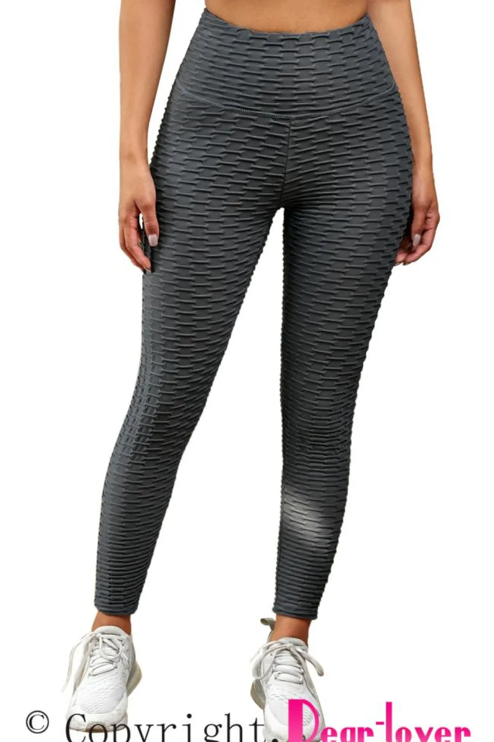 Online Dear-Lover Perfect Shape Leggings Gray