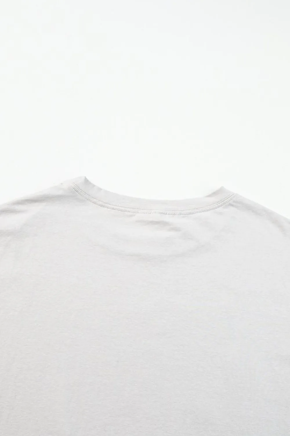 Best Dear-Lover Rock & Roll Graphic Distressed Vintage Tee Gray