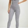 Outlet Dear-Lover Solid Criss Cross Backless Active Jumpsuit Gray