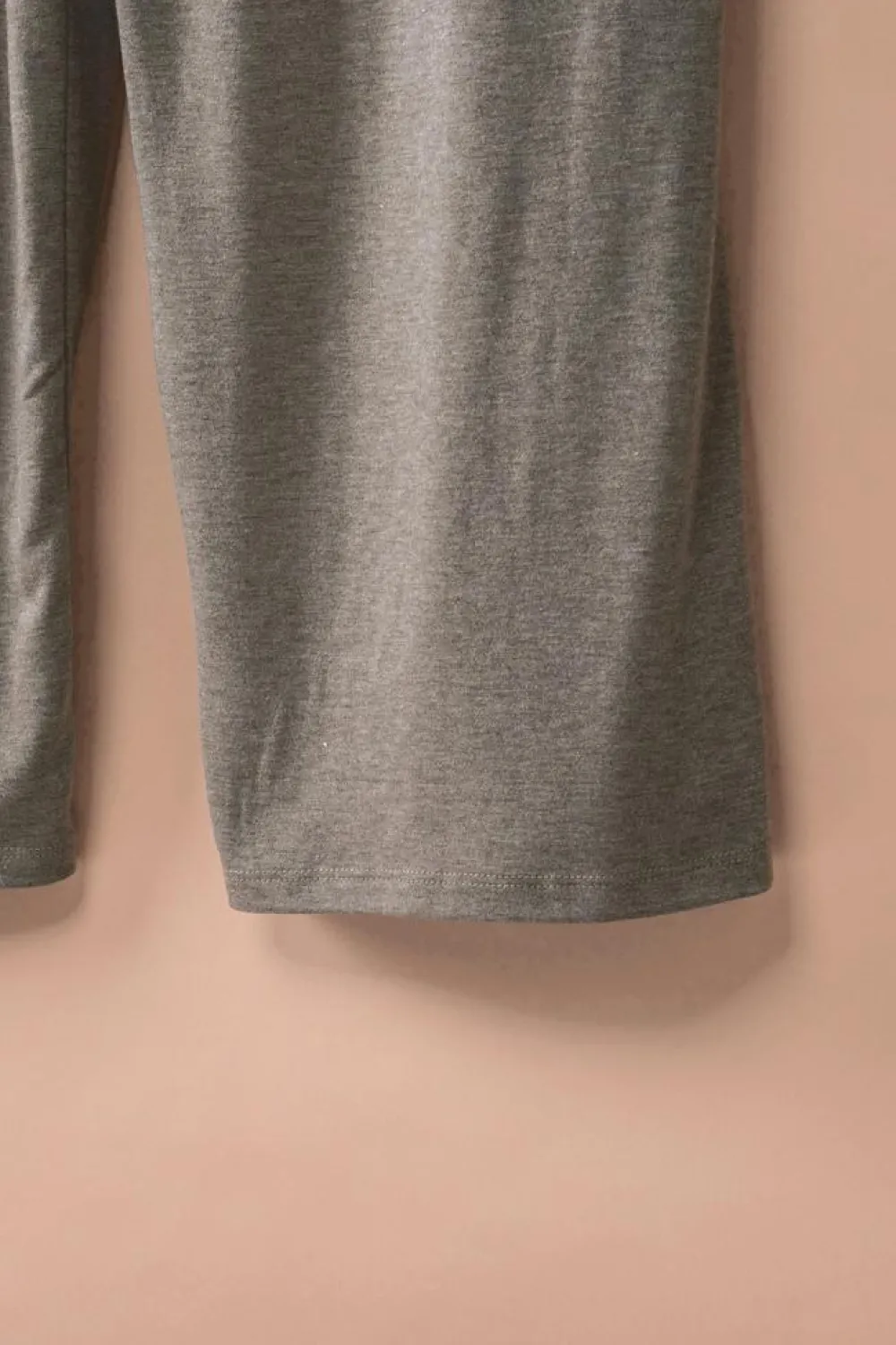 Hot Dear-Lover Spaghetti Straps Wide Leg Pocketed Jumpsuits Gray