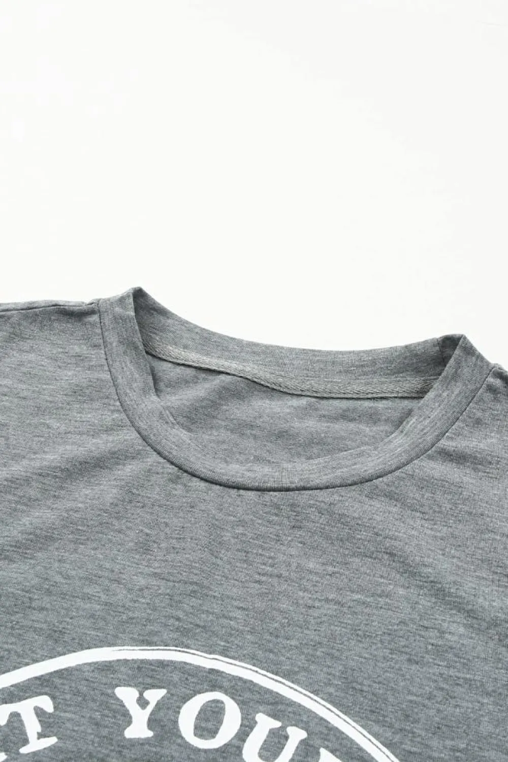 Best Dear-Lover SUPPORT YOUR LOCAL FARMERS Graphic Tee Gray