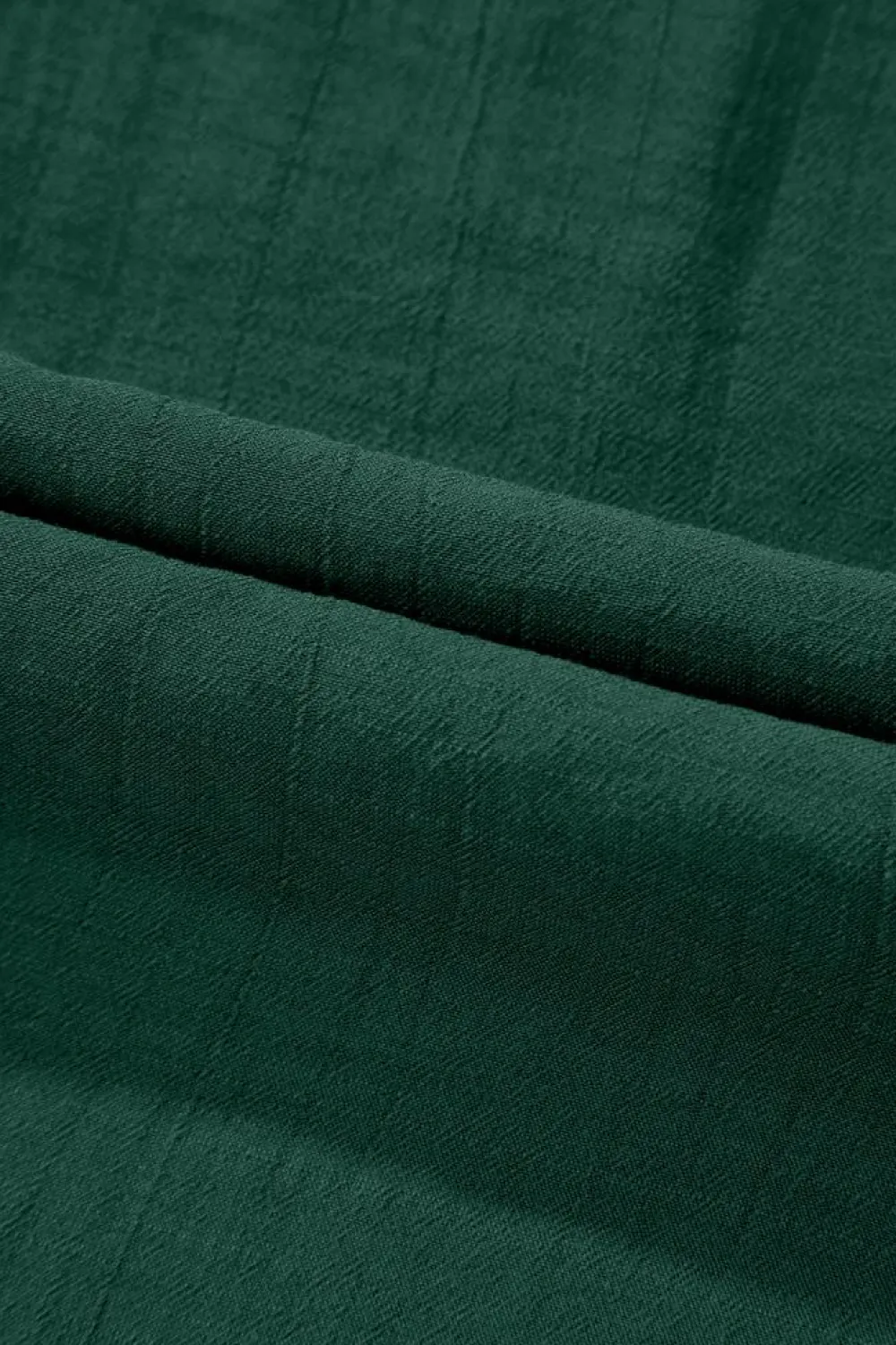 Outlet Dear-Lover Eyelet Embroidered Sleeve Tie V Neck Blouse Green Bay