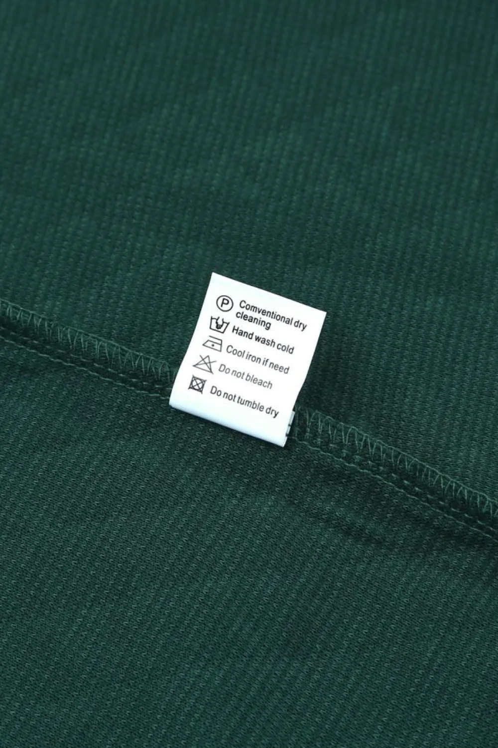 Online Dear-Lover Geometric Texture Plaid Trim Sweatshirt Green