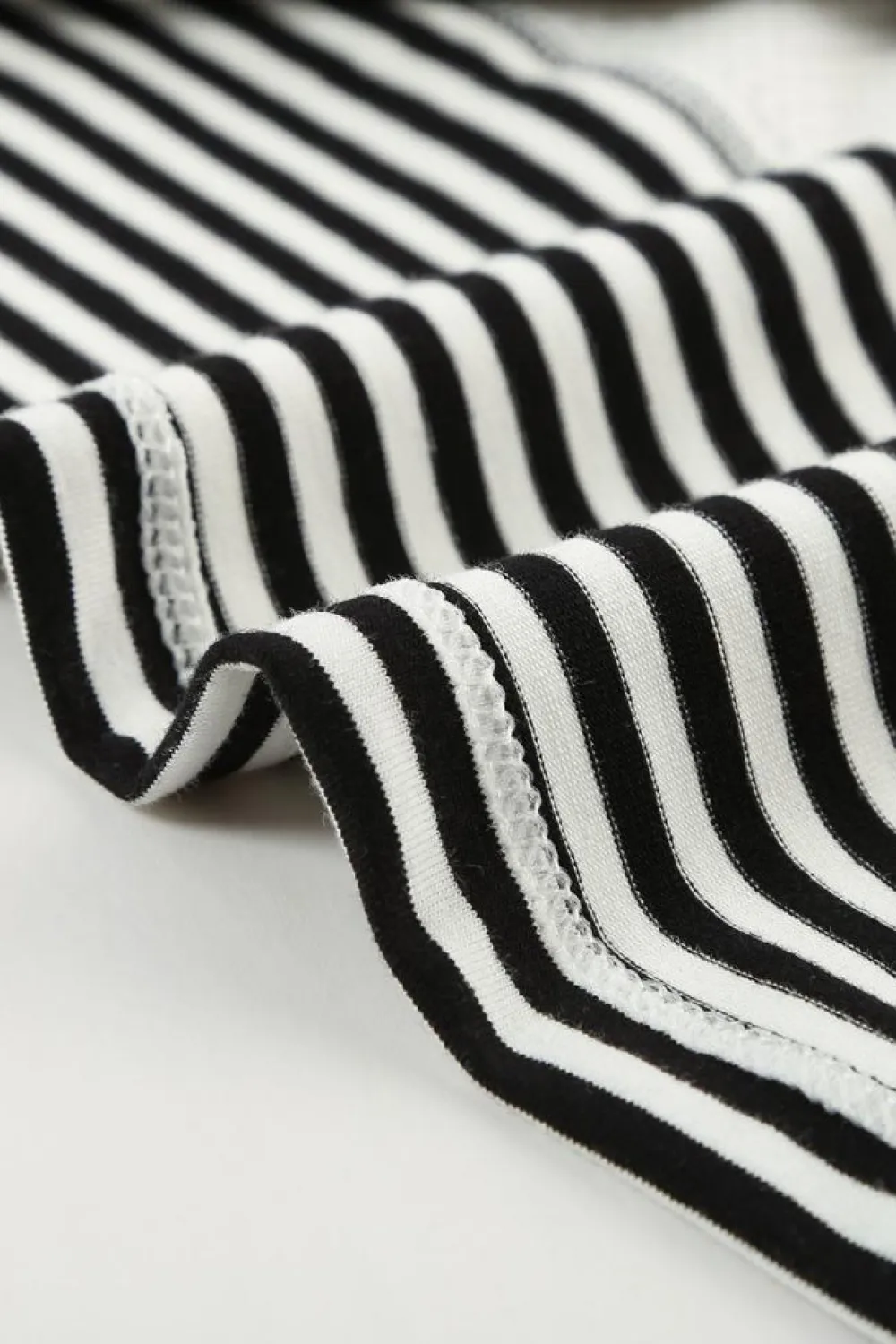 Discount Dear-Lover Stylish Colorblock Splicing Stripes Top Green