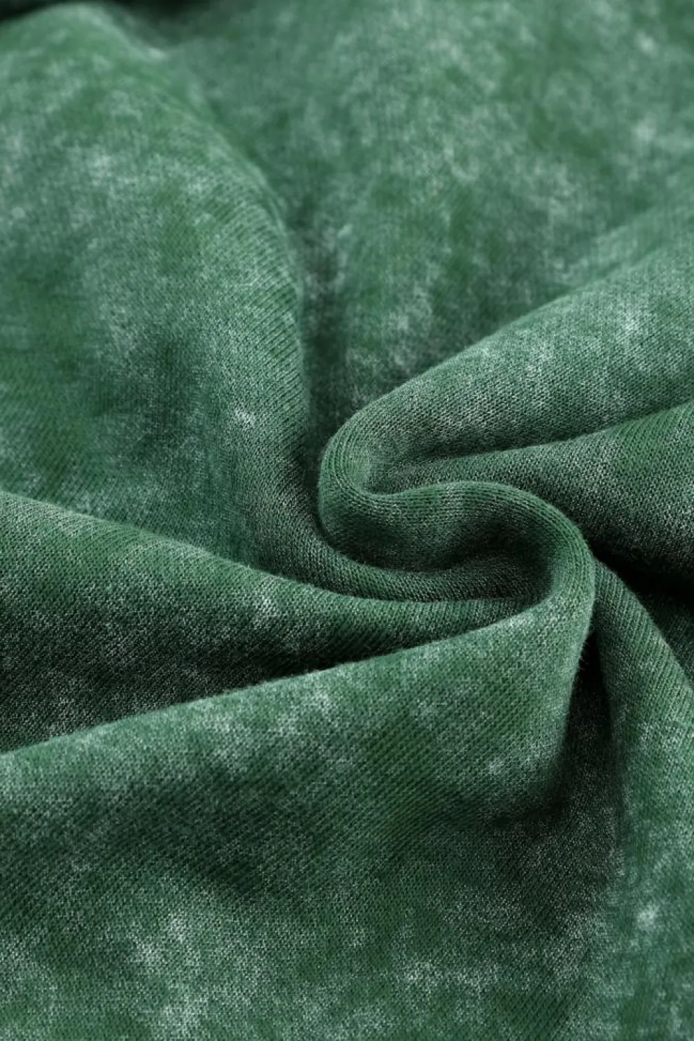 Outlet Dear-Lover Vintage Washed Flap Pocket Button Shacket Green