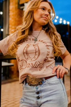 Discount Dear-Lover DO NOT BE LIKE THE REST OF THEM Darling Graphic Tee Khaki