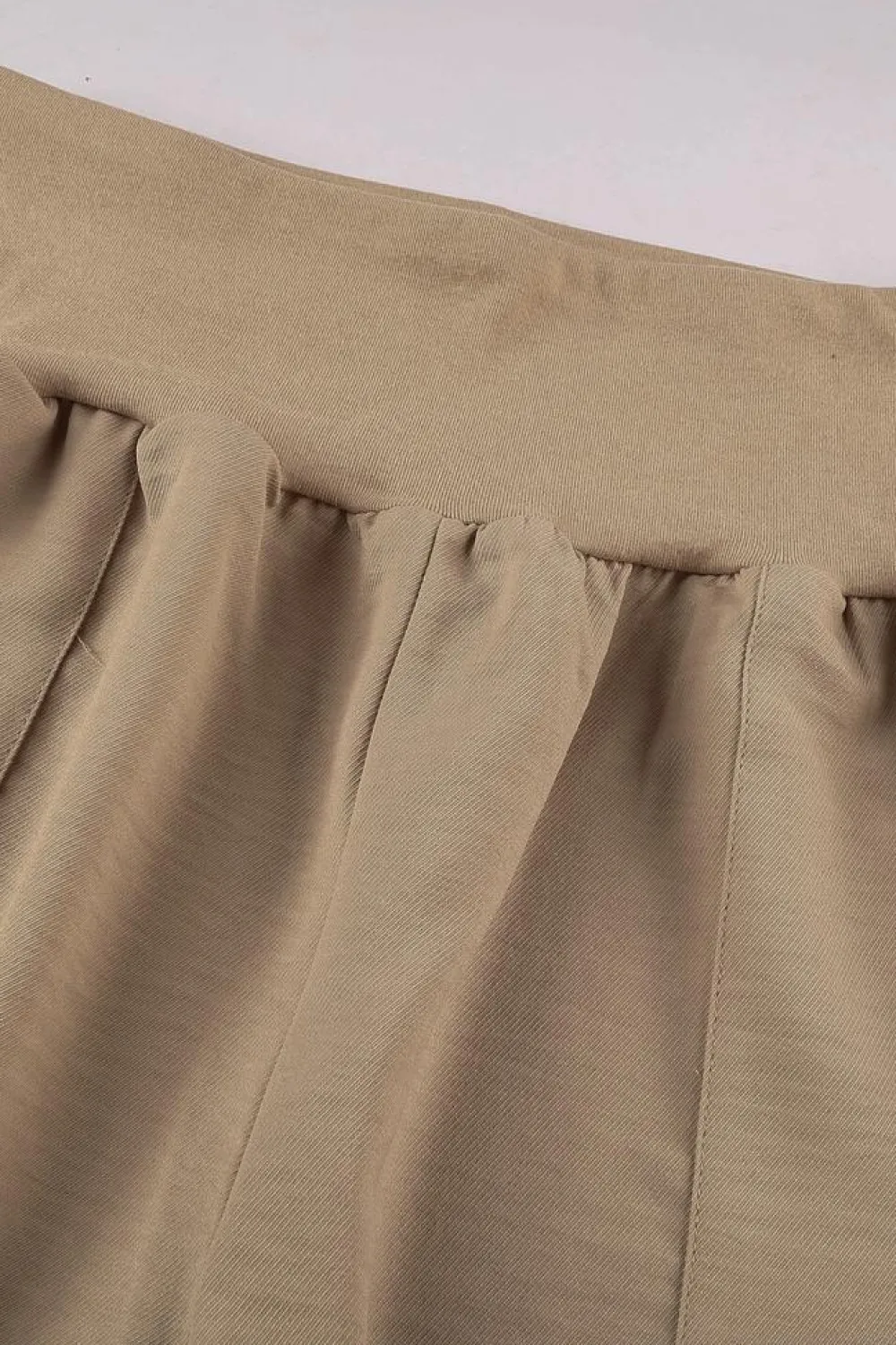 Outlet Dear-Lover Pocketed Casual Joggers Khaki