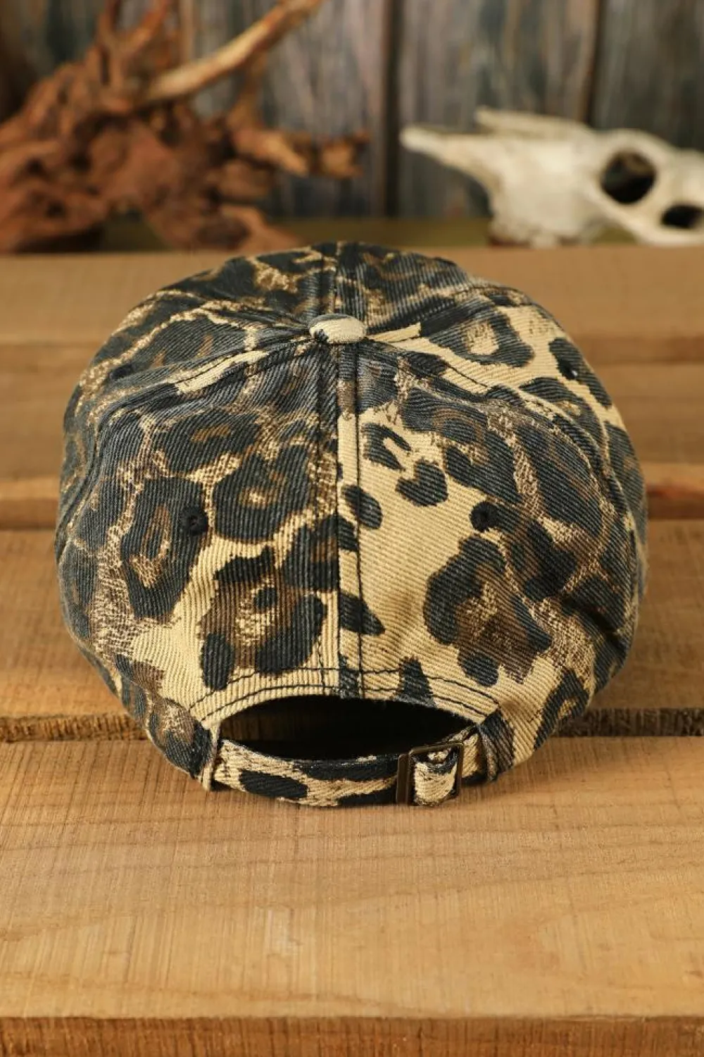 Online Dear-Lover MAMA Embroidered Baseball Cap Leopard