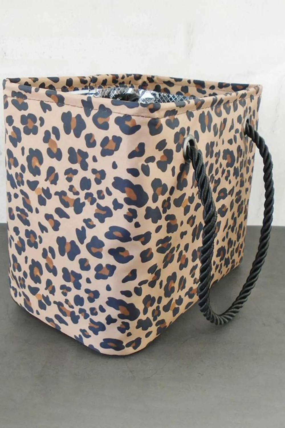 Sale Dear-Lover Waterproof Canvas Toiletry Bag (Slight Color Variations by Batch) Leopard