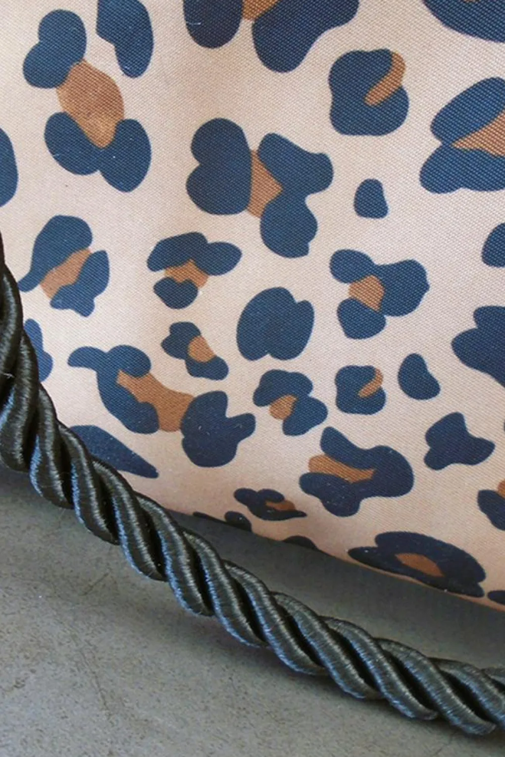 Sale Dear-Lover Waterproof Canvas Toiletry Bag (Slight Color Variations by Batch) Leopard