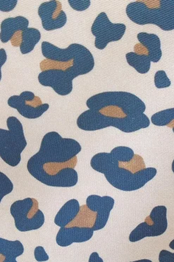 Sale Dear-Lover Waterproof Canvas Toiletry Bag (Slight Color Variations by Batch) Leopard