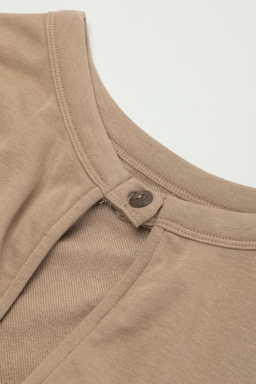 Best Dear-Lover Cap Sleeve Open Back Drawstring Jogger Jumpsuit Light French Beige