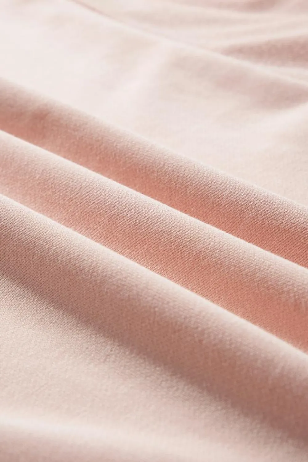 Clearance Dear-Lover Star Patchwork Exposed Seam Oversized Sweatshirt Light Pink