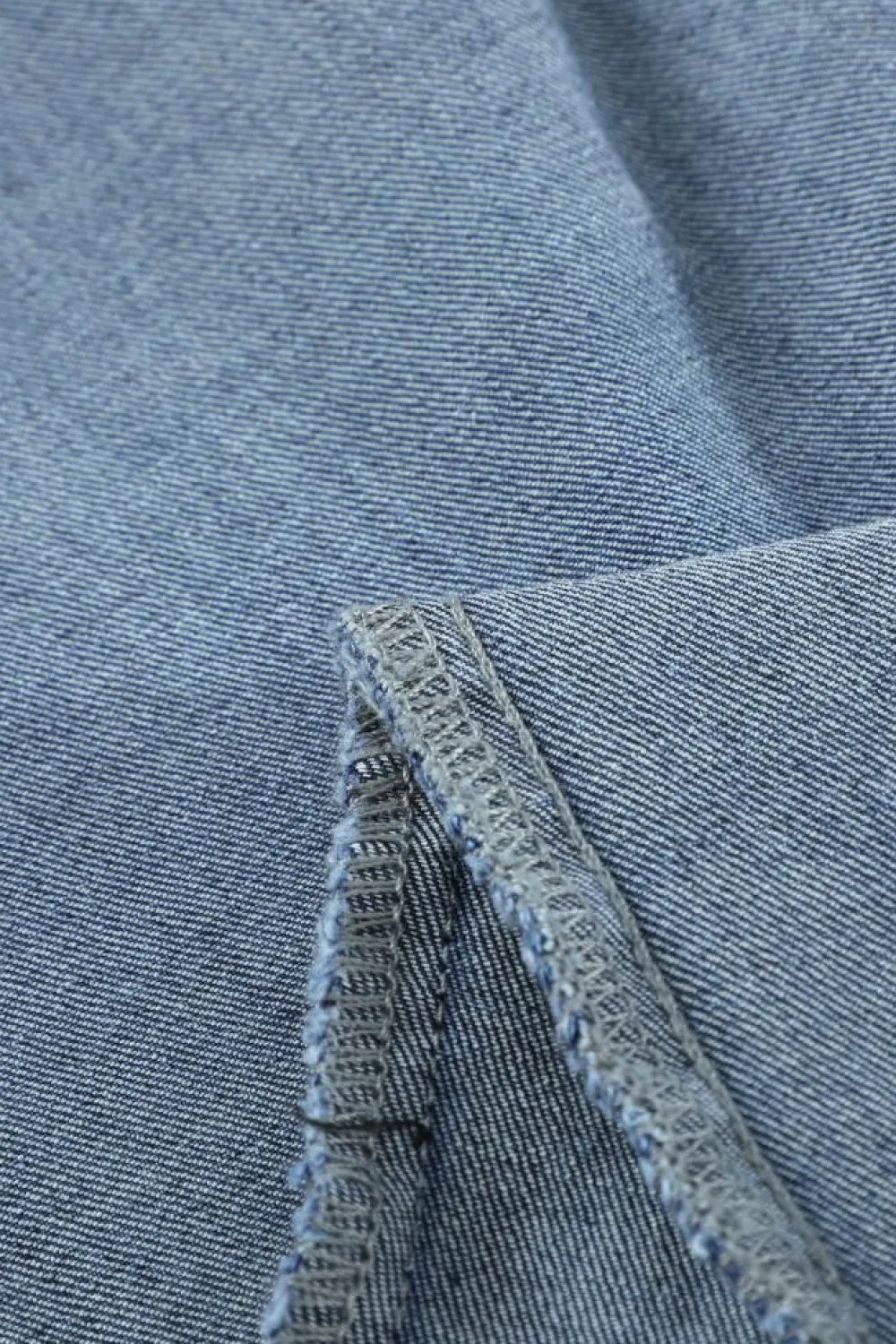 Sale Dear-Lover Medium Wash Vintage Wide Leg Jeans Blue
