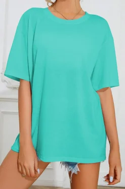Discount Dear-Lover SUNSHINE ON MY MIND Graphic Tee Mint Green