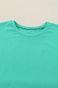 Discount Dear-Lover SUNSHINE ON MY MIND Graphic Tee Mint Green