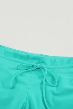 New Dear-Lover Mint Women Swim Boardshort Green