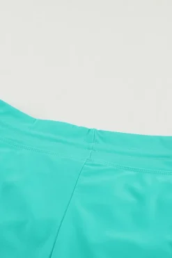 New Dear-Lover Mint Women Swim Boardshort Green