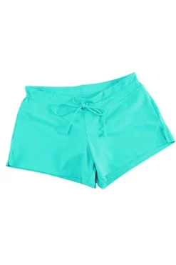 New Dear-Lover Mint Women Swim Boardshort Green