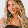 Outlet Dear-Lover American Flag Bow Knot Wide Headband Multicolor