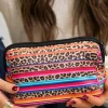 Online Dear-Lover Serape Leopard Make up Storage Bag 14*19CM Multicolor