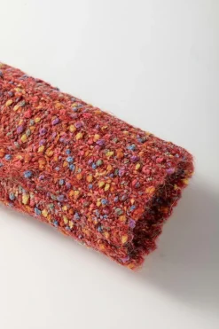 Clearance Dear-Lover Colorful Confetti Wool Ball Knitted Sweater Multicolour
