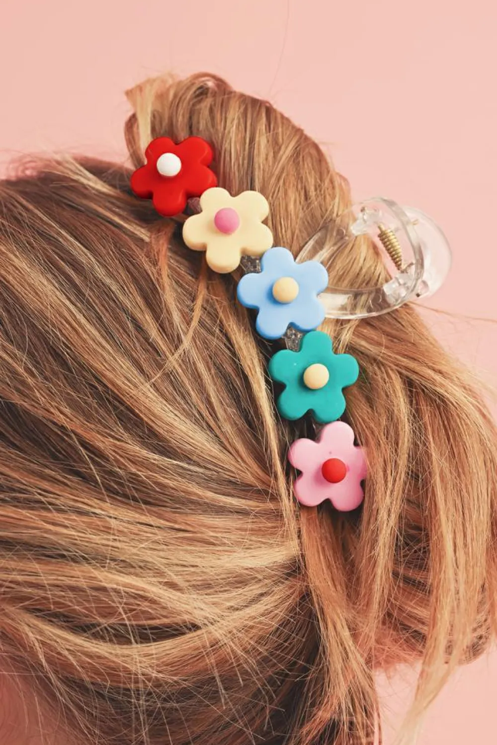 Best Dear-Lover Flowers Cute Hair Claw Clip Multicolour