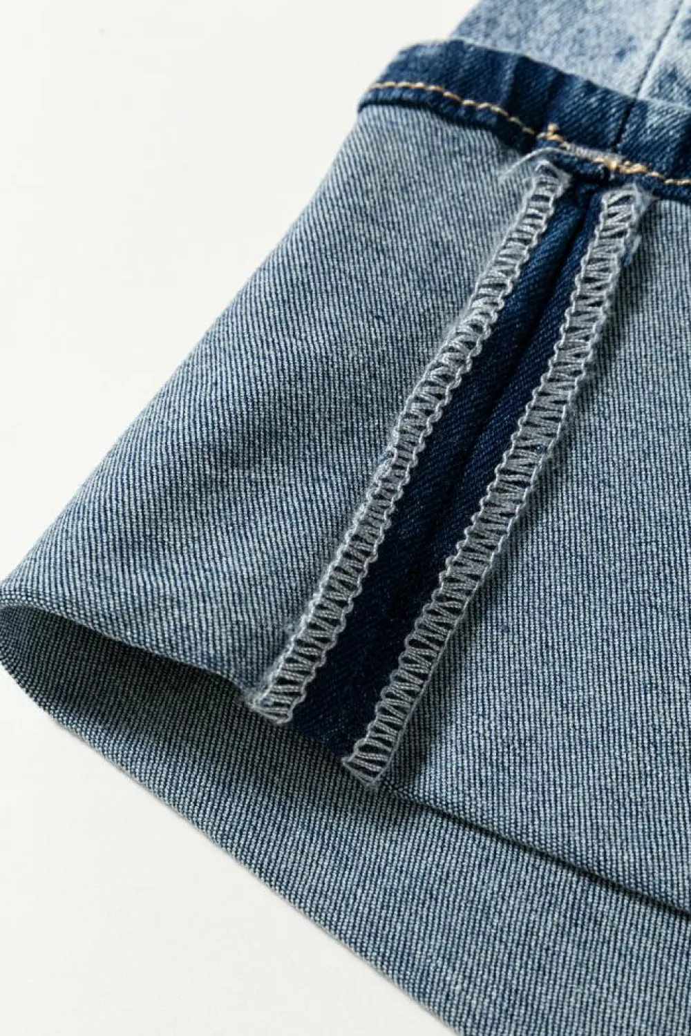 Best Dear-Lover High Rise Button Zip Fly Medium Wash Jeans Myosotis
