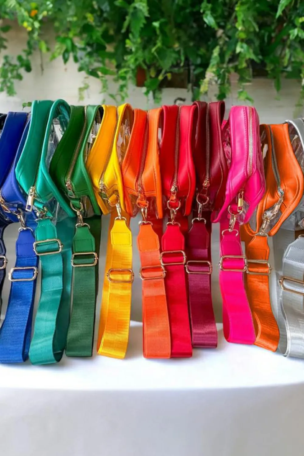 Best Dear-Lover GAME DAY Rugby Football Clear Shoulder Bag Orange