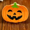 Fashion Dear-Lover Halloween Pumpkin Face Hair Claw Orange