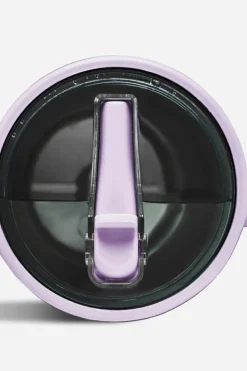 Discount Dear-Lover Frosted Stainless Handle Large Vacuum Cup with Straw 40oz Orchid Petal